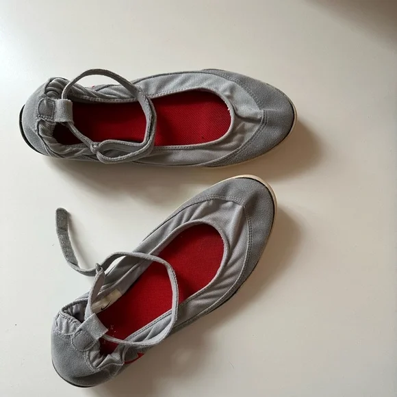 Nike Shoes Nike Ballerina Ankle Strap Flats Size 75 Poshmark